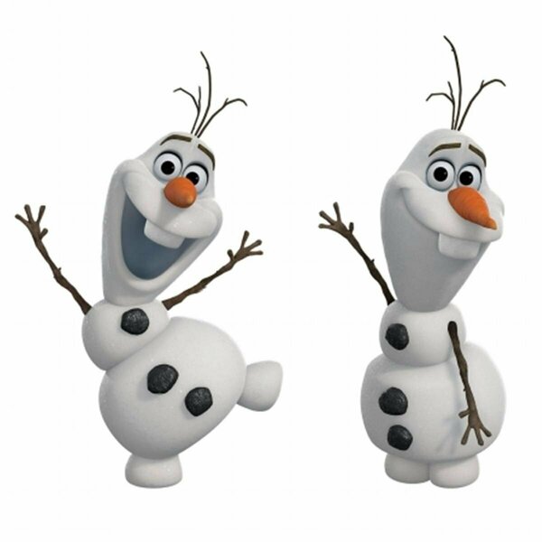Comfortcorrect Frozen Olaf The Snow Man Peel and Stick Wall Decals CO121124